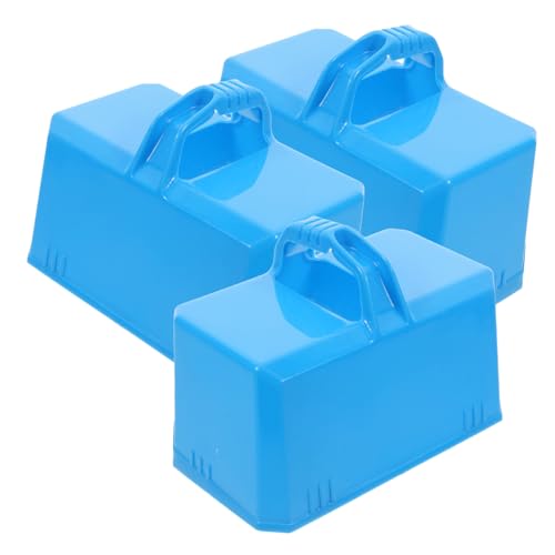 TOBBOMEY 3 Stück Teiliges Schneeziegel Robustem Kunststoff Rechteckige Form für Schnee und Sand Leichtes Outdoor zum Bauen von Schneefestungen Burgen und Sandburgen im Zufällige Farbe TOBBOMEY 3 Stück Teiliges Schneeziegel Robustem Kunststoff Rechteckige Form für Schnee und Sand Leichtes Outdoor zum Bauen von Schneefestungen Burgen und Sandburgen im Zufällige Farbe von TOBBOMEY