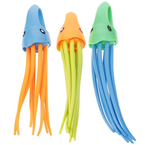 TOBBOMEY 3 Stück Teiliges Tauchspielzeug mit Gewichteten Meeresbewohnern Buntes Wasserspielzeug für Fördert Aktivität und Tauchen im Schwimmbad und Badewanne Kompakt und Herausfordernd TOBBOMEY 3 Stück Teiliges Tauchspielzeug mit Gewichteten Meeresbewohnern Buntes Wasserspielzeug für Fördert Aktivität und Tauchen im Schwimmbad und Badewanne Kompakt und Herausfordernd von TOBBOMEY