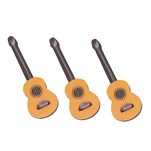 TOBBOMEY 3 Stücke Micro Guitar Decor Mini Gitarren Für Mini Musikalische Weltbedarf von TOBBOMEY