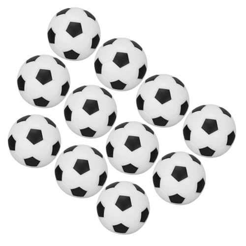 TOBBOMEY 30 Stück Teiliges Miniatur Fußball aus Leichtem Detailreiche Mini Sportbälle für Puppenhäuser Dekorative Kleine Fußball Ornamente als Party TOBBOMEY 30 Stück Teiliges Miniatur Fußball aus Leichtem Detailreiche Mini Sportbälle für Puppenhäuser Dekorative Kleine Fußball Ornamente als Party von TOBBOMEY