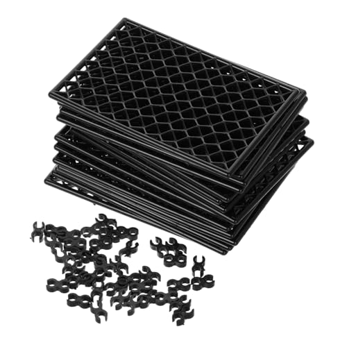 TOBBOMEY 30 Stück Teiliges Rc Car Garage Bauplatten aus Robustem DIY Drift Rennbahn Parkpanel Einfache Montage Individuell Anpassbar für Ferngesteuerte Autos TOBBOMEY 30 Stück Teiliges Rc Car Garage Bauplatten aus Robustem DIY Drift Rennbahn Parkpanel Einfache Montage Individuell Anpassbar für Ferngesteuerte Autos von TOBBOMEY