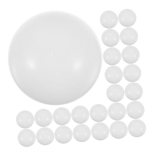 TOBBOMEY 35 Stück Teiliges Weiße Lotteriekugeln zum Befüllen Wiederverwendbare Teilbare Raffle Bälle für Gewinnspiele Feste und Veranstaltungen Leicht zu Öffnen Verschließen TOBBOMEY 35 Stück Teiliges Weiße Lotteriekugeln zum Befüllen Wiederverwendbare Teilbare Raffle Bälle für Gewinnspiele Feste und Veranstaltungen Leicht zu Öffnen Verschließen von TOBBOMEY