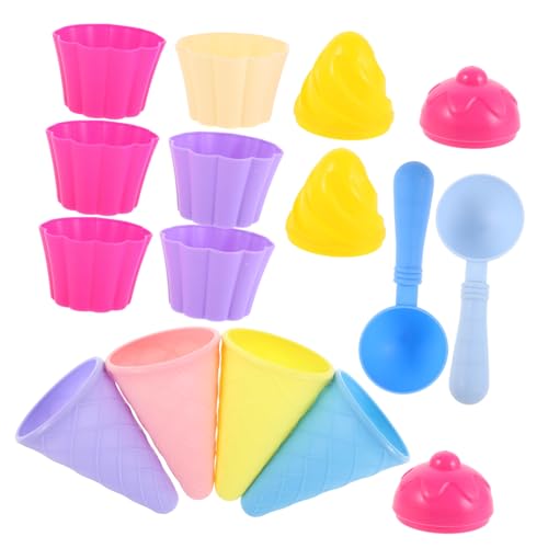 TOBBOMEY 3satz Spielzeug Junge Mädchen Sandeis EIS-strandspielzeug Meer Und Strand Leicht Zu Reinigen TOBBOMEY 3satz Spielzeug Junge Mädchen Sandeis EIS-strandspielzeug Meer Und Strand Leicht Zu Reinigen von TOBBOMEY