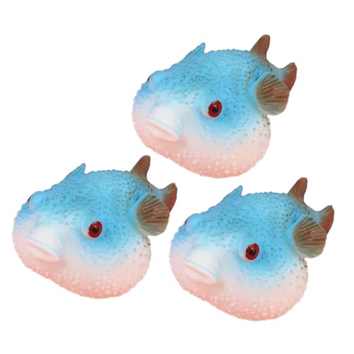 TOBBOMEY 3pcs Tragbare Squeezierplaythings Zappelspielzeug Dekompression Spielzeug Home Office Toys von TOBBOMEY