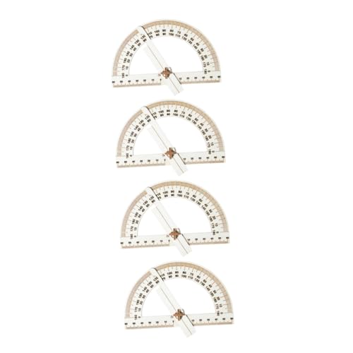 TOBBOMEY 4 Stück DIY Holzhandwerks Kit für Verstellbarer Winkelmesser und Lineal für Schulprojekte Fördert Kreativität und Lernen TOBBOMEY 4 Stück DIY Holzhandwerks Kit für Verstellbarer Winkelmesser und Lineal für Schulprojekte Fördert Kreativität und Lernen von TOBBOMEY