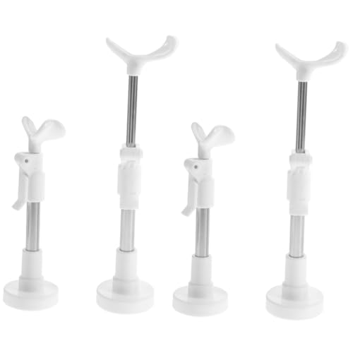 TOBBOMEY 4stücke Verstellbare Puppenständer Für Figuren Stabiler Standfuß Mit Höhenverstellbarer Funktion Zur Optimalen Präsentation Von Puppen Und Actionfiguren Für TOBBOMEY 4stücke Verstellbare Puppenständer Für Figuren Stabiler Standfuß Mit Höhenverstellbarer Funktion Zur Optimalen Präsentation Von Puppen Und Actionfiguren Für von TOBBOMEY