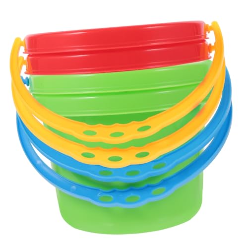 TOBBOMEY 4 Stück Strandspielzeug für wasserspielzeug für kinderwasserspielzeuge wasserspielsachen sandspielzeug für Water Toys for Kid Toys Sandwanne Sandwerkzeug von TOBBOMEY