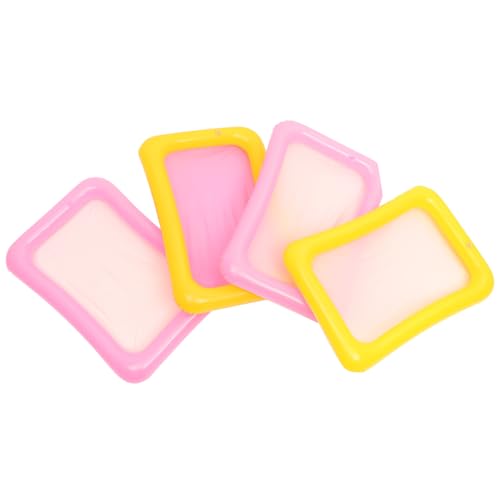 TOBBOMEY 4 Stück Teiliges Aufblasbares Sandform Leichtem Material Fördert Kreativität und Motorische Fähigkeiten als Strandspielzeug für Gemischt Einfach zu Transportieren Zufällige Farbe TOBBOMEY 4 Stück Teiliges Aufblasbares Sandform Leichtem Material Fördert Kreativität und Motorische Fähigkeiten als Strandspielzeug für Gemischt Einfach zu Transportieren Zufällige Farbe von TOBBOMEY