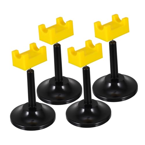 TOBBOMEY 4 Stück Teiliges Drehbare Halterungen für Elektrostatische Experimente Leichtes Tragbares Physik Lerngerät für Schulunterricht für Reibungselektrizitätsversuche und TOBBOMEY 4 Stück Teiliges Drehbare Halterungen für Elektrostatische Experimente Leichtes Tragbares Physik Lerngerät für Schulunterricht für Reibungselektrizitätsversuche und von TOBBOMEY