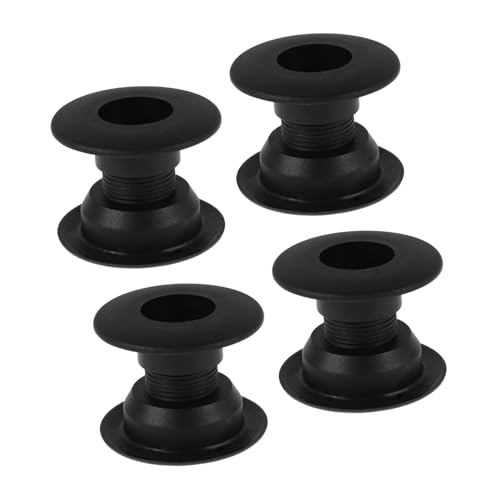 TOBBOMEY 4 Stück Teiliges Foosball Tisch Seitenrohre aus Dickem Kunststoff Langlebige Lagerersatzteile für Tischfußball Schwarz Einfache Installation Verbesserte Stabilität und TOBBOMEY 4 Stück Teiliges Foosball Tisch Seitenrohre aus Dickem Kunststoff Langlebige Lagerersatzteile für Tischfußball Schwarz Einfache Installation Verbesserte Stabilität und von TOBBOMEY