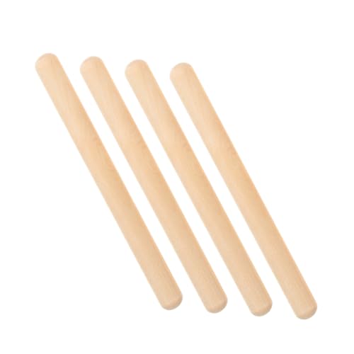 TOBBOMEY 4 Stück Teiliges Holz Rhythmus Sticks Percussion Instrumente Lernspielzeug Glatte Oberfläche Sicher Abgerundete Kanten Fördert Kreativität und Motorische Fähigkeiten TOBBOMEY 4 Stück Teiliges Holz Rhythmus Sticks Percussion Instrumente Lernspielzeug Glatte Oberfläche Sicher Abgerundete Kanten Fördert Kreativität und Motorische Fähigkeiten von TOBBOMEY