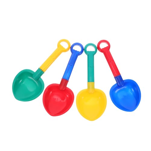 TOBBOMEY 4 Stück Teiliges Sandspielzeug aus Leichtem Robustem PP Kunststoff Bunte Sandschaufeln für Kompakt und Waschbar Fördert Kreativität und Spielspaß Am Strand oder Zufällige Farbe TOBBOMEY 4 Stück Teiliges Sandspielzeug aus Leichtem Robustem PP Kunststoff Bunte Sandschaufeln für Kompakt und Waschbar Fördert Kreativität und Spielspaß Am Strand oder Zufällige Farbe von TOBBOMEY