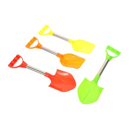 TOBBOMEY 4 Stück Teiliges Sandspielzeug mit Robustem Edelstahlgriff Kindgerechte Mini schaufeln für Sommer Outdoor Strandpartys Geeignet für Jungen und Mädchen Langlebig Zufällige Farbe TOBBOMEY 4 Stück Teiliges Sandspielzeug mit Robustem Edelstahlgriff Kindgerechte Mini schaufeln für Sommer Outdoor Strandpartys Geeignet für Jungen und Mädchen Langlebig Zufällige Farbe von TOBBOMEY
