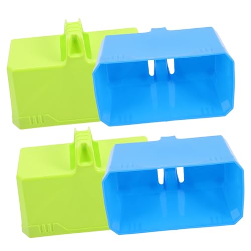 TOBBOMEY 4 Stück Teiliges Schneeziegel Formwerkzeug für Outdoor Schneeblöcke Maker Winterspielzeug Bauen von Schneeblöcken Geeignet für Verschneite Wintertage Zufällige TOBBOMEY 4 Stück Teiliges Schneeziegel Formwerkzeug für Outdoor Schneeblöcke Maker Winterspielzeug Bauen von Schneeblöcken Geeignet für Verschneite Wintertage Zufällige von TOBBOMEY