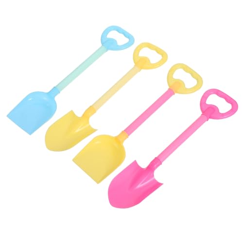 TOBBOMEY 4 Stück Teiliges Strandspielzeug Sandspielzeug Schaufeln Kunststoff Ergonomischer Griff Fördert Motorische Fähigkeiten Strand und Schneespielzeug für Jungen Zufällige Farbe TOBBOMEY 4 Stück Teiliges Strandspielzeug Sandspielzeug Schaufeln Kunststoff Ergonomischer Griff Fördert Motorische Fähigkeiten Strand und Schneespielzeug für Jungen Zufällige Farbe von TOBBOMEY