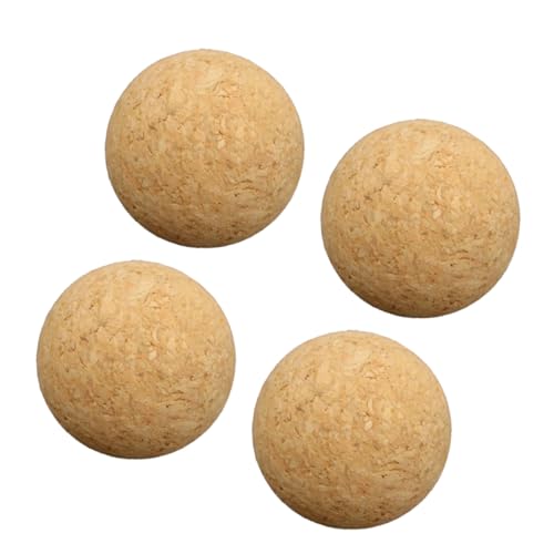 TOBBOMEY 4 Stück Teiliges Tischfußballbälle aus Holz Robuste Foot Kugeln Interaktive Tisch Soccer Bälle für Standard Tischkicker Spielspaß für Familie TOBBOMEY 4 Stück Teiliges Tischfußballbälle aus Holz Robuste Foot Kugeln Interaktive Tisch Soccer Bälle für Standard Tischkicker Spielspaß für Familie von TOBBOMEY