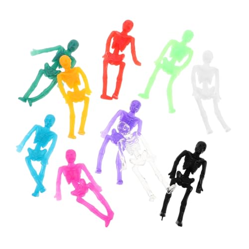 TOBBOMEY 40 Stück Teiliges Mini Skelett Figuren Klebrig und Dehnbar aus TPR Gummi Halloween Party Mitgebsel Lustige Wandhaftende Streiche Spielzeuge Klassenzimmer Preise TOBBOMEY 40 Stück Teiliges Mini Skelett Figuren Klebrig und Dehnbar aus TPR Gummi Halloween Party Mitgebsel Lustige Wandhaftende Streiche Spielzeuge Klassenzimmer Preise von TOBBOMEY