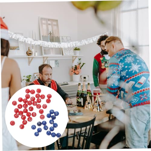 TOBBOMEY 49 Stück Teiliges Raffle Spiel Kugeln aus Hochwertigem Kunststoff Zweifarbige Nummerierte Tombola Bälle für Erwachsene Partyspiele Kompakt Langlebig für Bingo und Losziehung TOBBOMEY 49 Stück Teiliges Raffle Spiel Kugeln aus Hochwertigem Kunststoff Zweifarbige Nummerierte Tombola Bälle für Erwachsene Partyspiele Kompakt Langlebig für Bingo und Losziehung von TOBBOMEY
