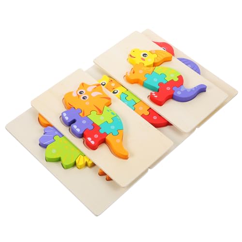 TOBBOMEY 5 Sätze Holzpuzzle Zum Selbermachen Spielzeug Für Kleinkinder Kinderpuzzle Kinderspielzeug Kinderspielzeug Holzpuzzle Für Kinder Holzpuzzle Für Kleinkinder Pädagogisches von TOBBOMEY