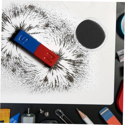 TOBBOMEY 5 Stück Teiliges Eisenpulver Magnetische Experimente Sichtbare Magnetfeld Demonstration Physikunterricht und Schulprojekte Langlebige Eisenspäne für Wissenschaft und TOBBOMEY 5 Stück Teiliges Eisenpulver Magnetische Experimente Sichtbare Magnetfeld Demonstration Physikunterricht und Schulprojekte Langlebige Eisenspäne für Wissenschaft und von TOBBOMEY