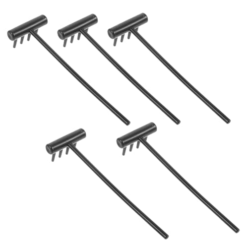 TOBBOMEY 5 Stück Teiliges Mini Raketen für Sandkästen Langlebige Kunststoff Gartengeräte Kleine Sandgarten Werkzeuge für DIY Zen Sandlandschaften und Kreative Desktop Dekorationen TOBBOMEY 5 Stück Teiliges Mini Raketen für Sandkästen Langlebige Kunststoff Gartengeräte Kleine Sandgarten Werkzeuge für DIY Zen Sandlandschaften und Kreative Desktop Dekorationen von TOBBOMEY