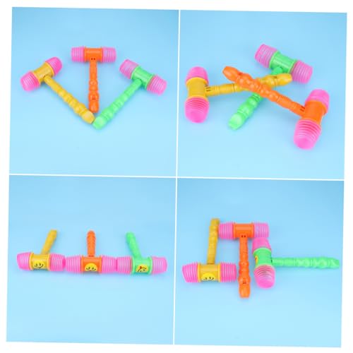 TOBBOMEY 5 Stück Teiliges Quietschehammer für Junge Mädchen und Kleinkinder Buntes Lernspielzeug mit Sicher Lackiertem Griff für Rhythmusentwicklung und Spielerisches TOBBOMEY 5 Stück Teiliges Quietschehammer für Junge Mädchen und Kleinkinder Buntes Lernspielzeug mit Sicher Lackiertem Griff für Rhythmusentwicklung und Spielerisches von TOBBOMEY