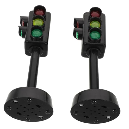 TOBBOMEY 5 Stück Teiliges Verkehrsampel mit Licht und Pädagogisches Verkehrszeichen Modellset für Kindergarten Frühe Verkehrserziehung und Interaktives Rollenspiel zu Hause Freien TOBBOMEY 5 Stück Teiliges Verkehrsampel mit Licht und Pädagogisches Verkehrszeichen Modellset für Kindergarten Frühe Verkehrserziehung und Interaktives Rollenspiel zu Hause Freien von TOBBOMEY