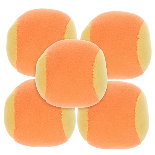 TOBBOMEY 5St lustiger klebriger Ball Spielzeugkugel Spielzeugball -Accessoires klebrige Bälle Partybevorzugung klebrige Bälle klebrige Bälle werfen Dartspielbälle Polyester von TOBBOMEY