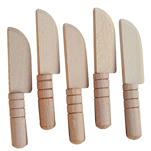 TOBBOMEY 5pcs Holzschneider Model Spielzeug DIY Cutter Spielzeug Spielen Kinderspielzeug Bildungsspielzeug von TOBBOMEY