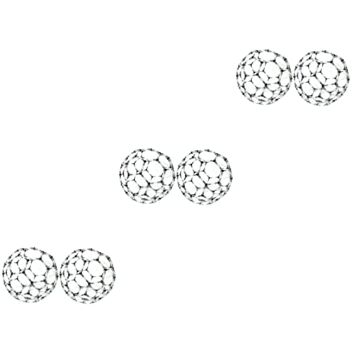 TOBBOMEY 6 Sätze Molekularer Modellbausatz Chemie Molekülmodell Moleküle Spielzeug Lehrreich Molekulares Modell Für Den Unterricht Hilfe Maschinen Wissenschafts-kit Black Plastik von TOBBOMEY