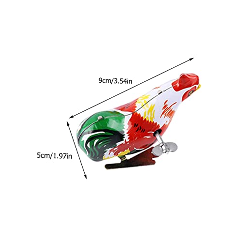 TOBBOMEY 6 Stück Teiliges Aufziehspielzeug mit Vintage Tiermotiven Robuste Blechspielzeuge ohne Batterie Farbenfrohe Sichere Mechanische Spielzeuge für Kleinkinder Geburtstagsgeschenk für TOBBOMEY 6 Stück Teiliges Aufziehspielzeug mit Vintage Tiermotiven Robuste Blechspielzeuge ohne Batterie Farbenfrohe Sichere Mechanische Spielzeuge für Kleinkinder Geburtstagsgeschenk für von TOBBOMEY