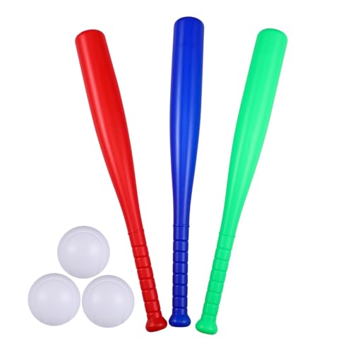 TOBBOMEY 6 Stück Teiliges Baseball Spielset für Sicherem Material Farbiger Schläger und Bälle für Draußen Fördert Hand Auge Koordination und Spielerisches Training TOBBOMEY 6 Stück Teiliges Baseball Spielset für Sicherem Material Farbiger Schläger und Bälle für Draußen Fördert Hand Auge Koordination und Spielerisches Training von TOBBOMEY