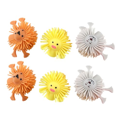 TOBBOMEY 6 Stück Teiliges Tier Fingerpuppen Set aus Langlebigem Sicherem Material Gestaltet für Kreatives und Partyzubehör Farblich Sortiert Kindgerecht und Detailreich Zufällige Farbe TOBBOMEY 6 Stück Teiliges Tier Fingerpuppen Set aus Langlebigem Sicherem Material Gestaltet für Kreatives und Partyzubehör Farblich Sortiert Kindgerecht und Detailreich Zufällige Farbe von TOBBOMEY