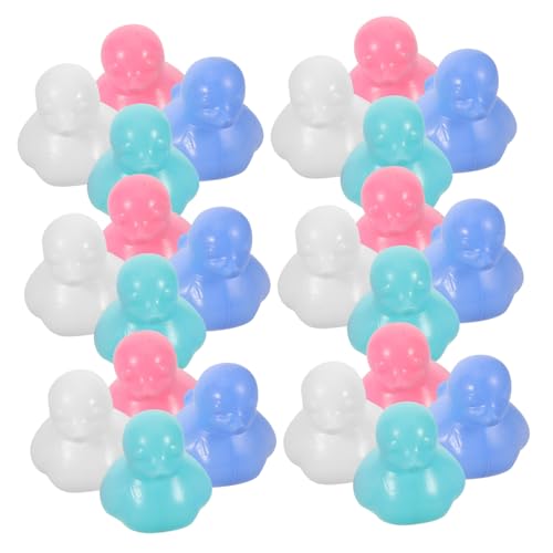 TOBBOMEY 64 Stück Teiliges Enten-ballset Buntes Schwimmspielzeug aus Stabilem Pe-Kunststoff Leichte Wasserfeste Bälle für Junge Mädchen Geeignet für Ballbecken Badewanne und TOBBOMEY 64 Stück Teiliges Enten-ballset Buntes Schwimmspielzeug aus Stabilem Pe-Kunststoff Leichte Wasserfeste Bälle für Junge Mädchen Geeignet für Ballbecken Badewanne und von TOBBOMEY