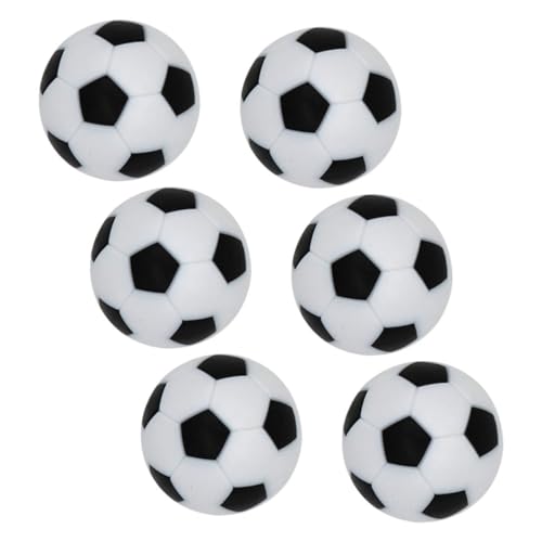 TOBBOMEY 6St Mini-Tischfußball Griffe für Tischfußball Fußballspieltisch Fußballtor Kleiner fußball tischfusball Ballongas Tischkicker Ersatz Teile für Tischspiele die Hüften von TOBBOMEY