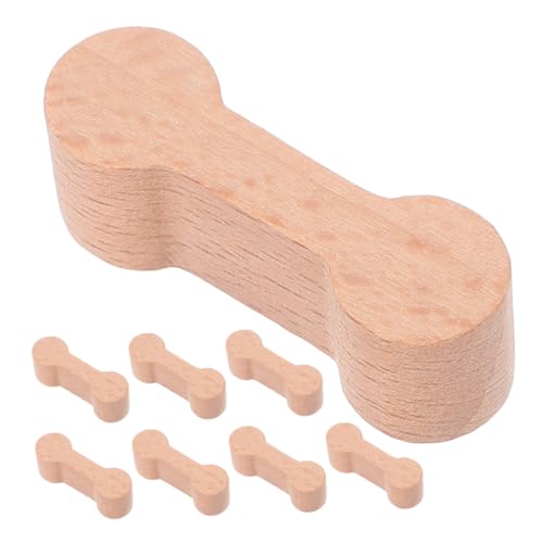 TOBBOMEY 8 Stück Teiliges Holzschienen Verbindungsset für Holzeisenbahn Robuste Leichte Holzgleisverbinder für Einfache Montage Fördert Kreative Gleisgestaltung und Motorische Fähigkeiten TOBBOMEY 8 Stück Teiliges Holzschienen Verbindungsset für Holzeisenbahn Robuste Leichte Holzgleisverbinder für Einfache Montage Fördert Kreative Gleisgestaltung und Motorische Fähigkeiten von TOBBOMEY