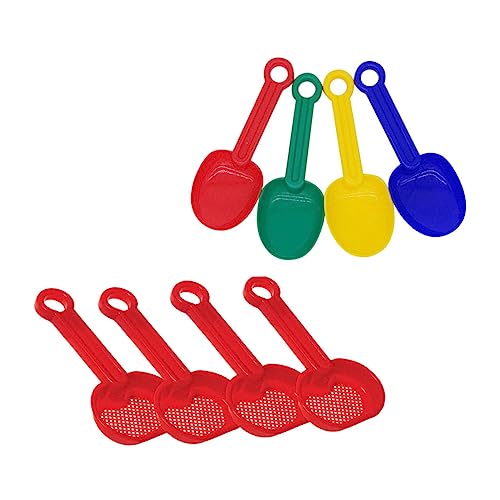 TOBBOMEY 8 Stück Teiliges Sandspielzeug Bunte Sand und Schaufelwerkzeuge Kurze Griffe für Einfachen Halt für Sommerstrand Fördert Motorische Fähigkeiten und Spielerisches Zufällige Farbe TOBBOMEY 8 Stück Teiliges Sandspielzeug Bunte Sand und Schaufelwerkzeuge Kurze Griffe für Einfachen Halt für Sommerstrand Fördert Motorische Fähigkeiten und Spielerisches Zufällige Farbe von TOBBOMEY