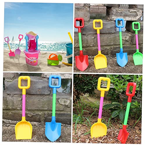 TOBBOMEY 8 Stück Teiliges Sandspielzeug Spitzen und Flachen Schaufeln Strapazierfähige Sandschaufeln für Geeignet für Strand Sandkastenspiele Sicheres und Zufällige Farbe TOBBOMEY 8 Stück Teiliges Sandspielzeug Spitzen und Flachen Schaufeln Strapazierfähige Sandschaufeln für Geeignet für Strand Sandkastenspiele Sicheres und Zufällige Farbe von TOBBOMEY