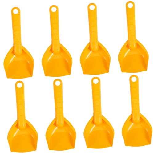 TOBBOMEY 8 Stück Teiliges Sandspielzeug für Robuste Sandschaufeln in Gelb für Strand Garten und Outdoor Spiele Fördert Feinmotorik und Koordination bei Jungen und Mädchen TOBBOMEY 8 Stück Teiliges Sandspielzeug für Robuste Sandschaufeln in Gelb für Strand Garten und Outdoor Spiele Fördert Feinmotorik und Koordination bei Jungen und Mädchen von TOBBOMEY