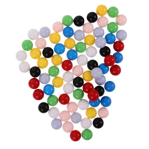 TOBBOMEY 80 Stück Teiliges Bunte Kunststoffspielkugeln Solide Sicher für Murmelspiel ersatzteile und Lernspielzeug Mathematik Hand Auge koordination und Kreativität TOBBOMEY 80 Stück Teiliges Bunte Kunststoffspielkugeln Solide Sicher für Murmelspiel ersatzteile und Lernspielzeug Mathematik Hand Auge koordination und Kreativität von TOBBOMEY
