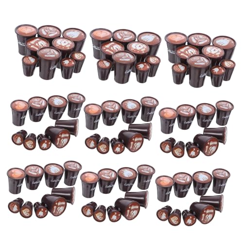 TOBBOMEY 90 Stück Latte Cat Prop Landschaft Kunst Zubehör Handwerk Küche Für Handwerk Mini Panda Simulation Geschirr Zimmer Harz Muster DIY Miniaturen Schöne Accessoires Tassen Winzige TOBBOMEY 90 Stück Latte Cat Prop Landschaft Kunst Zubehör Handwerk Küche Für Handwerk Mini Panda Simulation Geschirr Zimmer Harz Muster DIY Miniaturen Schöne Accessoires Tassen Winzige von TOBBOMEY