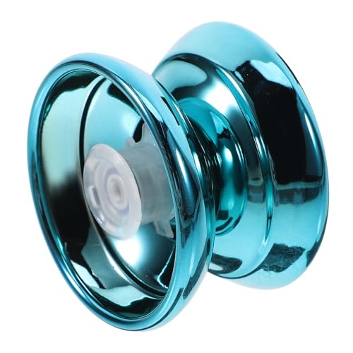 TOBBOMEY Alloy Yo yo Ball für Anfänger Leicht und Handlich Fördert Geschicklichkeit und Spaß Geeignet für Drinnen und Draußen für Jungen und Mädchen TOBBOMEY Alloy Yo yo Ball für Anfänger Leicht und Handlich Fördert Geschicklichkeit und Spaß Geeignet für Drinnen und Draußen für Jungen und Mädchen von TOBBOMEY