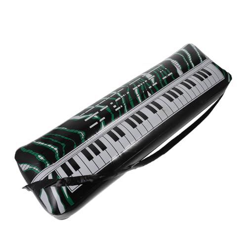 TOBBOMEY Aufblasbare Elektronische Tastatur PVC Instrument für Interaktive Musik Requisite Fördert Geschicklichkeit und Koordination Partys und Festliche Anlässe TOBBOMEY Aufblasbare Elektronische Tastatur PVC Instrument für Interaktive Musik Requisite Fördert Geschicklichkeit und Koordination Partys und Festliche Anlässe von TOBBOMEY