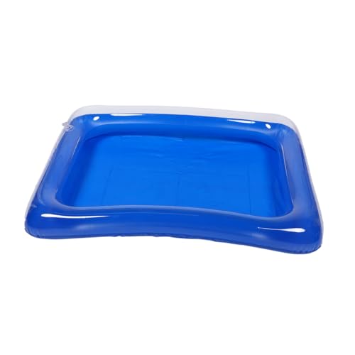 TOBBOMEY Aufblasbare PVC Sandspielwanne für Umweltfreundlich Geruchlos Strapazierfähig Leicht zu Reinigen Tragbar für Drinnen und Draußen für Sandburgenbau und Spielerische Lernaktivitäten TOBBOMEY Aufblasbare PVC Sandspielwanne für Umweltfreundlich Geruchlos Strapazierfähig Leicht zu Reinigen Tragbar für Drinnen und Draußen für Sandburgenbau und Spielerische Lernaktivitäten von TOBBOMEY