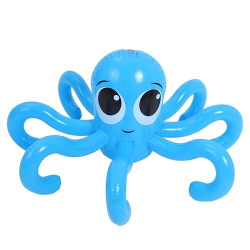 TOBBOMEY Aufblasbarer Octopus Wassersprinkler Cartoon Wasserspielzeug für Einfach Anzuschließen Strapazierfähig für Garten Outdoor Sommer Spaß und Eltern Junge Mädchen Interaktion TOBBOMEY Aufblasbarer Octopus Wassersprinkler Cartoon Wasserspielzeug für Einfach Anzuschließen Strapazierfähig für Garten Outdoor Sommer Spaß und Eltern Junge Mädchen Interaktion von TOBBOMEY