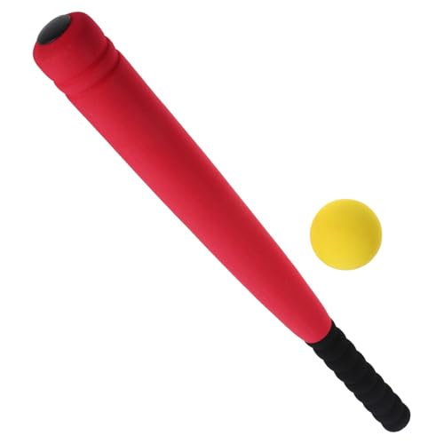 TOBBOMEY Baseball Set Jahre Sicherer Roter Schaumstoff Baseballschläger mit Weichem Ball Leichter Hohlgriff Stoßdämpfend Outdoor für Jungen und Mädchen Zufällige Farbe Zufällige Farbe TOBBOMEY Baseball Set Jahre Sicherer Roter Schaumstoff Baseballschläger mit Weichem Ball Leichter Hohlgriff Stoßdämpfend Outdoor für Jungen und Mädchen Zufällige Farbe Zufällige Farbe von TOBBOMEY