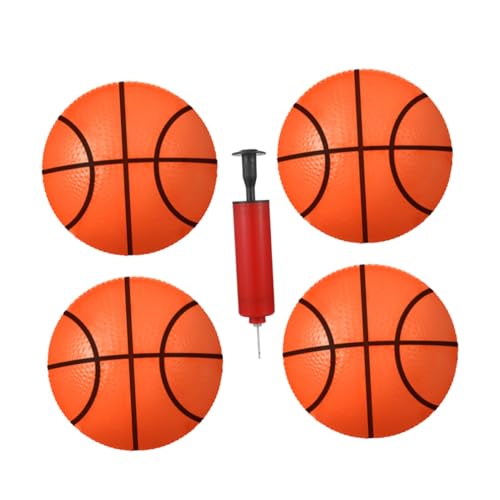TOBBOMEY Basketballspielzeug PVC Aufblasbar mit Anti rutsch Design Bunte Luftgefüllte Bälle für Jungen und Mädchen als Geburtstagsmitbringsel und Mitgebsel Zufällige Farbe Zufällige Farbe TOBBOMEY Basketballspielzeug PVC Aufblasbar mit Anti rutsch Design Bunte Luftgefüllte Bälle für Jungen und Mädchen als Geburtstagsmitbringsel und Mitgebsel Zufällige Farbe Zufällige Farbe von TOBBOMEY