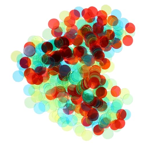 TOBBOMEY Bingo Chips Kunststoff Runde Zählchips Spielmarker Bunte Einfarbige Kunststoffchips Für Party Unterricht Zählen Sortieren Lernen Zufällige Farbe Zufällige Farbe TOBBOMEY Bingo Chips Kunststoff Runde Zählchips Spielmarker Bunte Einfarbige Kunststoffchips Für Party Unterricht Zählen Sortieren Lernen Zufällige Farbe Zufällige Farbe von TOBBOMEY