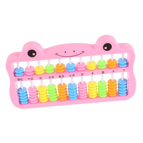 TOBBOMEY Bunter Perlen aus Kunststoff für Mathe Lernspielzeug Tragbar und Leicht für Grundschule Matheunterricht und Arithmetik Lernhilfe für Schüler TOBBOMEY Bunter Perlen aus Kunststoff für Mathe Lernspielzeug Tragbar und Leicht für Grundschule Matheunterricht und Arithmetik Lernhilfe für Schüler von TOBBOMEY