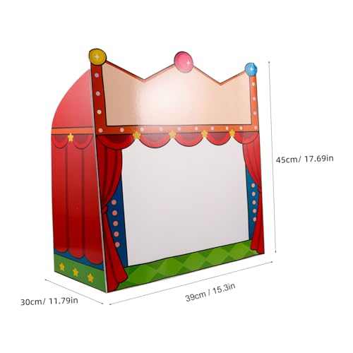 TOBBOMEY DIY Shadowpuppen Bastelset für Puppentheater Zubehör Kreatives Handpuppen Modell Fördert Geduld und Wissenschaftliche Experimente Interaktives Geschichtenerzählen TOBBOMEY DIY Shadowpuppen Bastelset für Puppentheater Zubehör Kreatives Handpuppen Modell Fördert Geduld und Wissenschaftliche Experimente Interaktives Geschichtenerzählen von TOBBOMEY